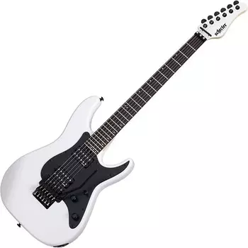 Электрогитара Schecter Sun Valley Super Shredder FR Electric Guitar Gloss White