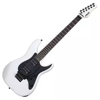 Электрогитара Schecter Sun Valley Super Shredder FR - белый глянец