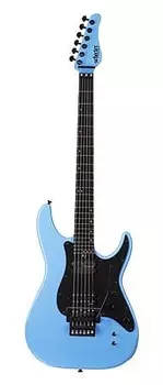 Электрогитара Schecter Sun Valley Super Shredder FRS Electric Guitar Riviera Blue