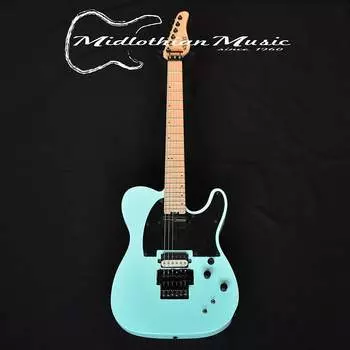 Электрогитара Schecter Sun Valley Super Shredder PT-FR S Sea Foam Green