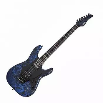 Электрогитара Schecter Sun Valley Super Shredder PT Floyd Rose-S Blue Reign 1246