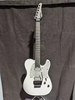 Электрогитара Schecter Sun Valley Super Shredder PT FR HH Metallic White Electric Guitar