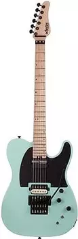 Электрогитара Schecter Sun Valley Super Shredder PT FR-S Electric Guitar Seafoam Green