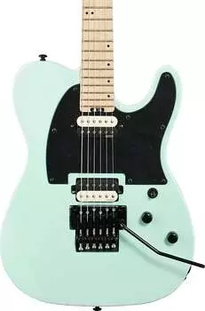 Электрогитара Schecter Sun Valley Super Shredder PT-FR Electric Guitar, Seafoam Green