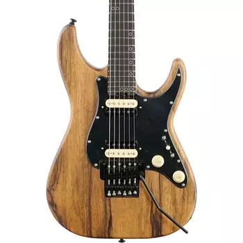 Электрогитара Schecter SVS Exotic Electric Guitar, Black Limba