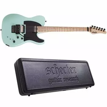 Электрогитара Schecter SVSS PT FR S Sea Foam Green Electric Guitar + Hard Case Sustainiac