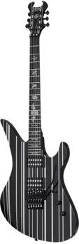 Электрогитара Schecter Synyster Standard Gloss Black w/Silver Pin Stripes
