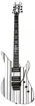 Электрогитара Schecter Synyster Standard Gloss White w/Black Pinstripes