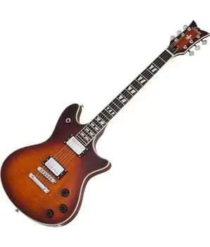Электрогитара Schecter Tempest Custom Guitar Faded Vintage Sunburst
