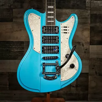 Электрогитара Schecter Ultra III Vintage Blue Electric Guitar