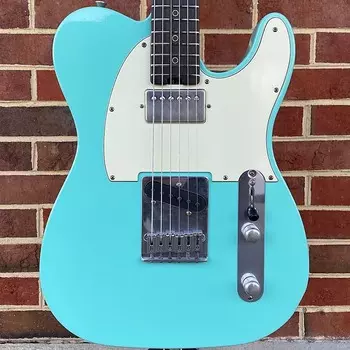 Электрогитара Schecter USA Custom Shop Nick Johnston PT, Atomic Green, Wenge Neck, Macassar Ebony Fretboard