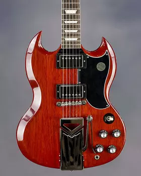 Электрогитара SG Standard '61 Sideways Vibrola Vintage Cherry