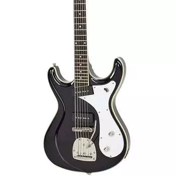 Электрогитара Sidejack 12 DLX - Black and Chrome