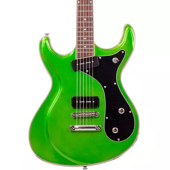 Электрогитара Sidejack Baritone 20th LTD - Metallic Emerald