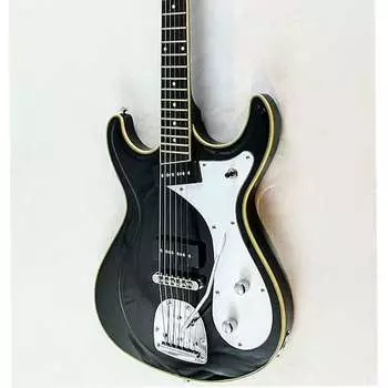 Электрогитара Sidejack Baritone DLX - Black