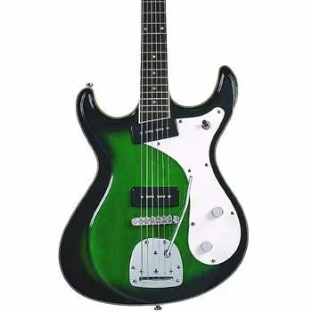 Электрогитара Sidejack Baritone DLX - Greenburst