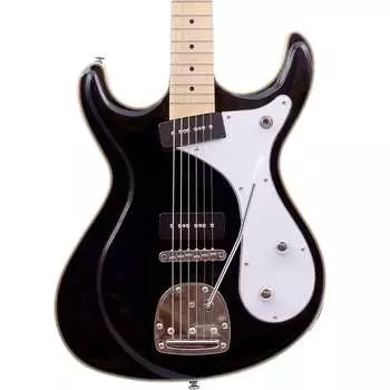 Электрогитара Sidejack Baritone DLX-M - Black