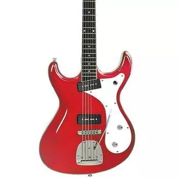 Электрогитара Sidejack Baritone DLX - Red