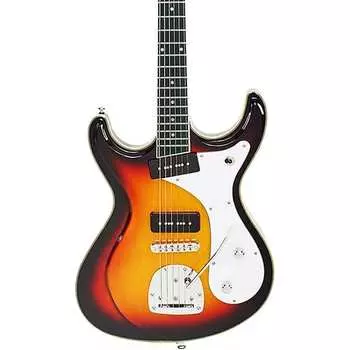 Электрогитара Sidejack Baritone DLX - Sunburst