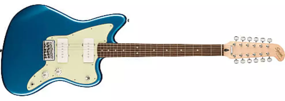 Электрогитара Squier 0377050502 Paranormal Jazzmaster XII - Lake Placid Blue