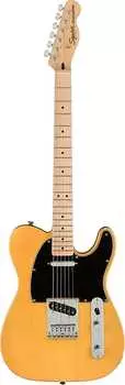 Электрогитара Squier 0378203550 Affinity Series Telecaster, Maple Fingerboard, Black Pickguard, Butterscotch Blonde