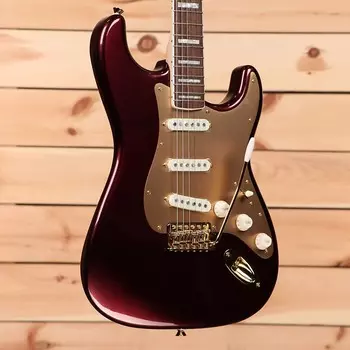 Электрогитара Squier 40th Anniversary Stratocaster - Ruby Red Metallic - ISSG22005036