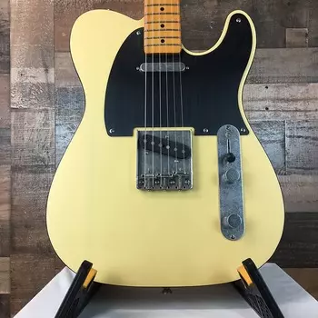 Электрогитара Squier 40th Anniversary Telecaster Satin Vintage Blonde, Free Ship, 222