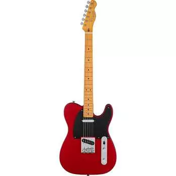 Электрогитара Squier 40th Anniversary Telecaster Vintage Edition, кленовый гриф, дакота красный Squier 40th Anniversary Telecaster Vintage Edition Electric Guitar, Maple Fingerboard