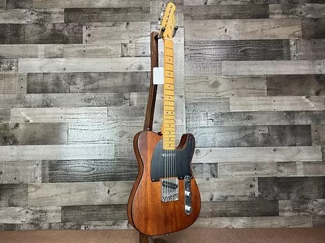 Электрогитара Squier 40th Anniversary Telecaster, винтажное издание - атласный мокко с кленовой накладкой Squier 40th Anniversary Telecaster Electric Guitar, Vintage Edition - Satin Mocha with Maple Fingerboard