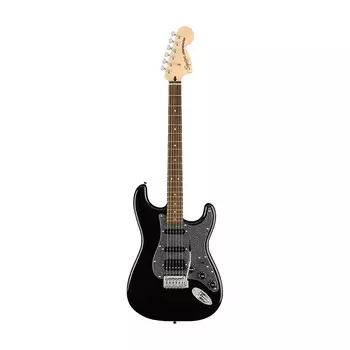Электрогитара Squier Affinity FB HSS Stratocaster, черный металлик