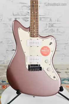 Электрогитара Squier Affinity Jazzmaster Electric Guitar Laurel Fretboard Burgundy Mist