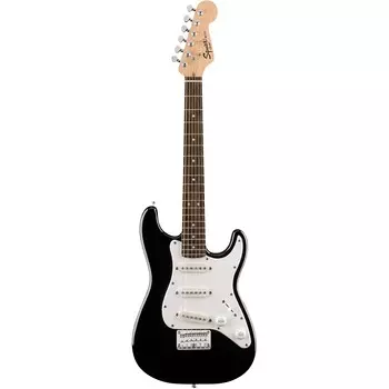 Электрогитара Squier Affinity Mini Stratocaster V2, черная