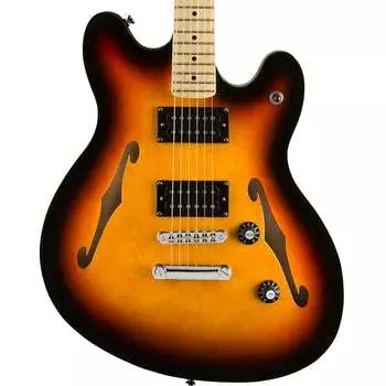 Электрогитара Squier Affinity Series Starcaster 3-Color Sunburst