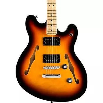 Электрогитара Squier Affinity Series Starcaster Maple Fingerboard Electric Guitar 3-Color Sunburst