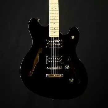 Электрогитара Squier Affinity Series Starcaster, Maple Fingerboard, Black