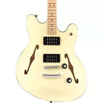 Электрогитара Squier Affinity Series Starcaster Maple Fingerboard, олимпийский белый цвет