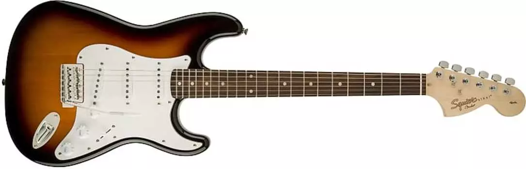 Электрогитара Squier Affinity Series Stratocaster Brown Sunburst