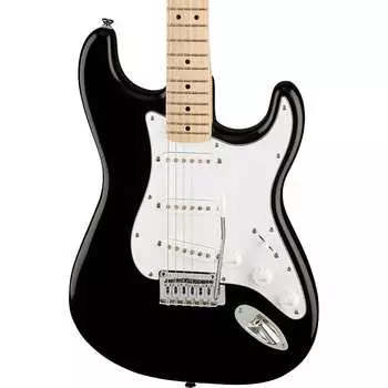 Электрогитара Squier Affinity Series Stratocaster, черная Fender 0378002506