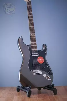 Электрогитара Squier Affinity Series Stratocaster HH LF Charcoal Frost Metalli
