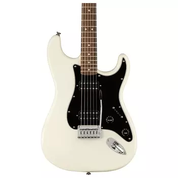 Электрогитара Squier Affinity Series Stratocaster HH, олимпийский белый 378051505
