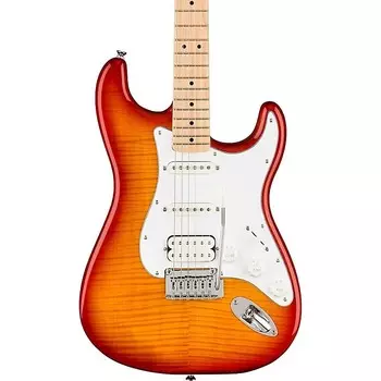 Электрогитара Squier Affinity Series Stratocaster HSS Maple Guitar - Sienna Sunburst - NEW!! - in-stock!! - dealer!!