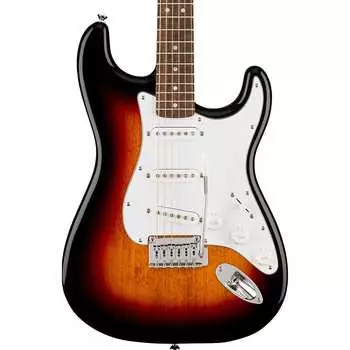Электрогитара Squier Affinity Series Stratocaster Laurel, White Pickguard, 3 Color Sunburst
