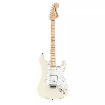 Электрогитара Squier Affinity Series Stratocaster, Olympic White