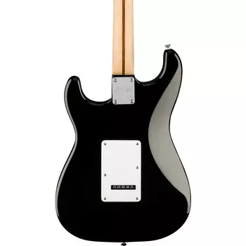 Электрогитара Squier Affinity Series Stratocaster с кленовой накладкой, черная