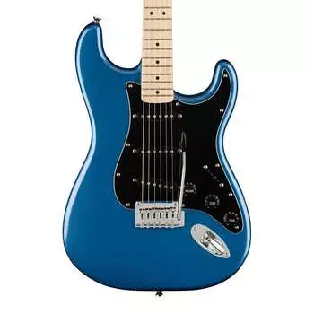 Электрогитара Squier Affinity Series Stratocaster with Maple Fretboard - Lake Placid Blue - NEW! - Free Ship! - Dealer!