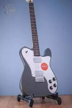 Электрогитара Squier Affinity Series Telecaster Deluxe LF Charcoal Frost Metal