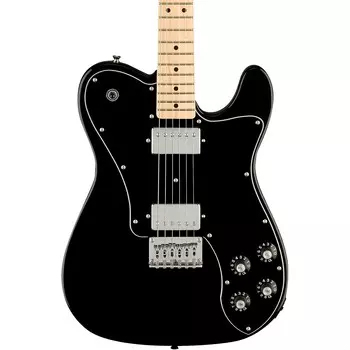 Электрогитара Squier Affinity Series Telecaster Deluxe с кленовым грифом, черная