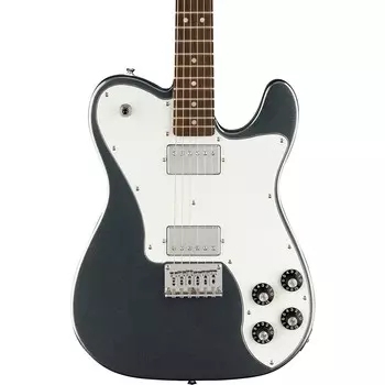 Электрогитара Squier Affinity Series Telecaster Deluxe, угольно-морозный металлик