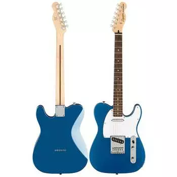 Электрогитара Squier Affinity Series Telecaster Electric Guitar - Lake Placid Blue