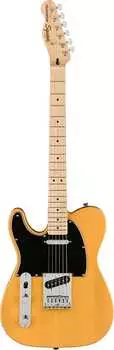 Электрогитара Squier Affinity Series Telecaster Left-Handed Butterscotch Blonde